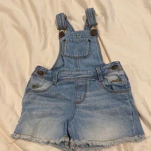 Overall shorts gymboree size 18-24 months